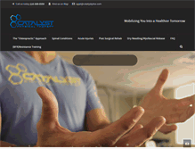 Tablet Screenshot of catalystptsa.com